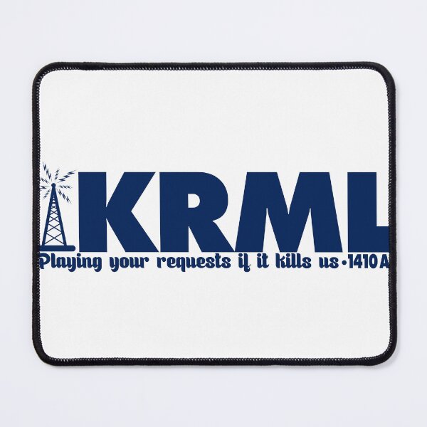 Item preview, KRML Radio -Play Misty For Me designed and sold by joshpincus.