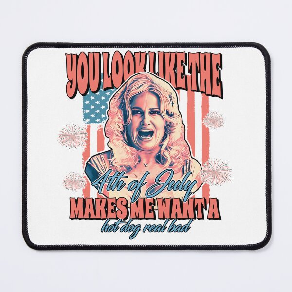 Item preview, You Look Like The 4th Of July, Hot Dog, Republican, America, 1776, Political designed and sold by vintagearttee.