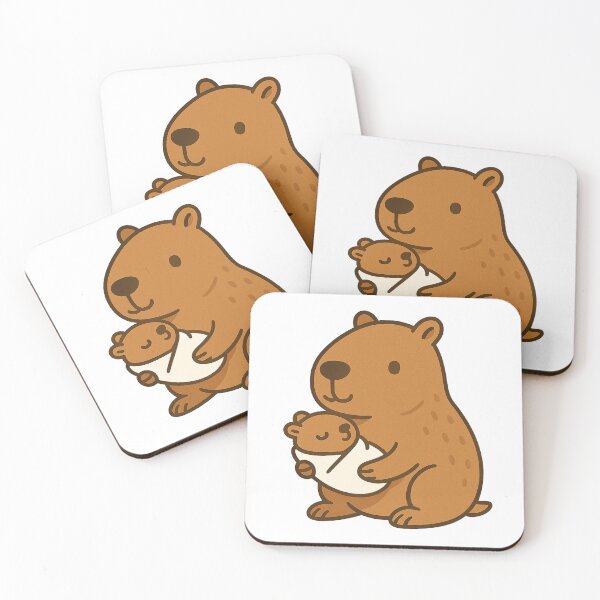 Item preview, Maternity Capybara designed and sold by Thale's Designs.