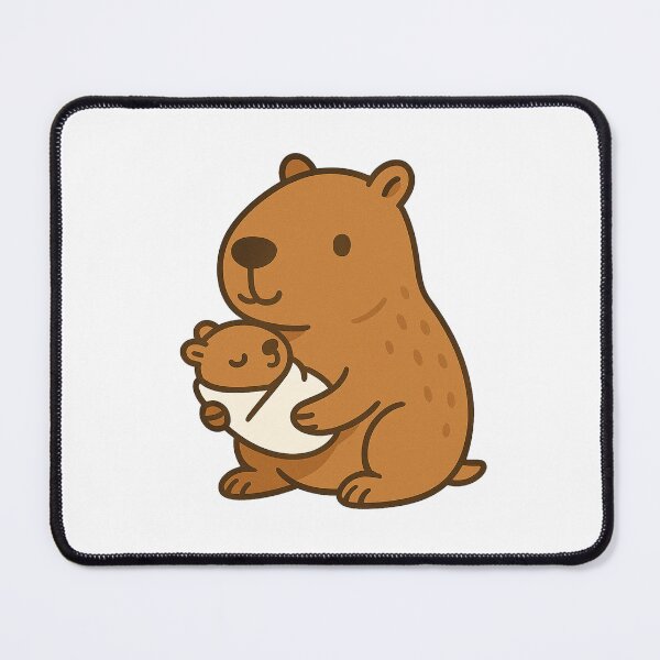 Item preview, Maternity Capybara designed and sold by Thale's Designs.