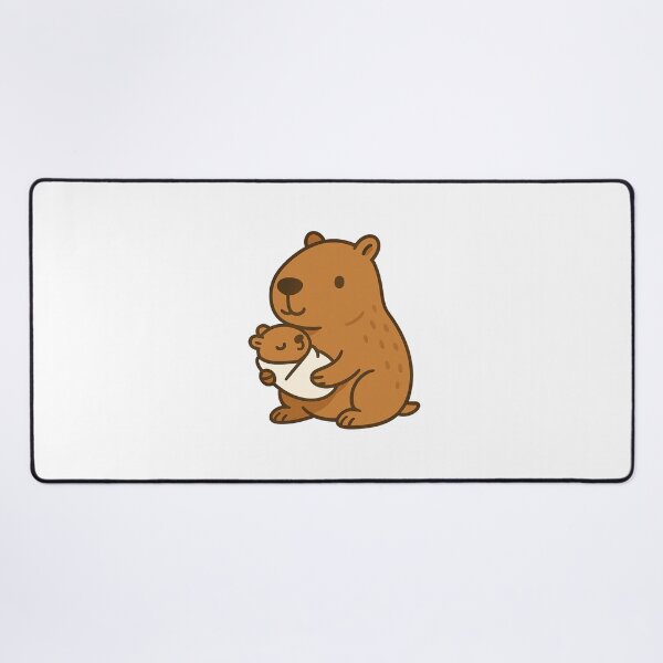Item preview, Maternity Capybara designed and sold by Thale's Designs.
