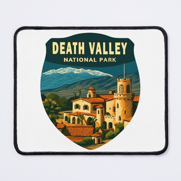 Item preview, Death Valley National Park Retro Sticker designed and sold by Ismeal Von.
