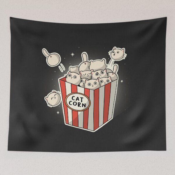 Item preview, Cat corn designed and sold by Freecheese.