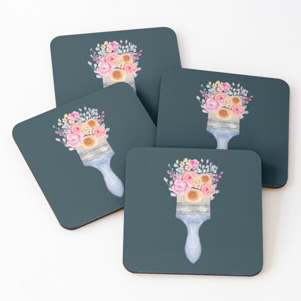 Item preview, Floral paintbrush  designed and sold by PeachyLitchi.