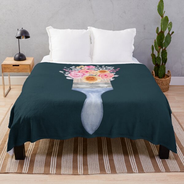 Item preview, Floral paintbrush designed and sold by PeachyLitchi.