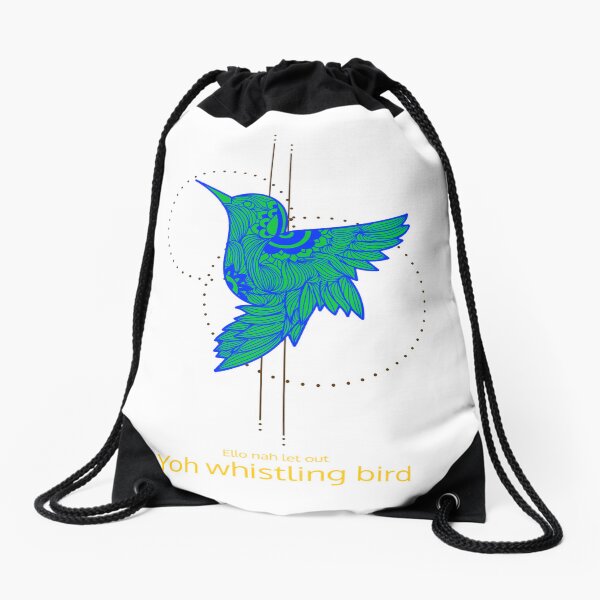 Item preview, Ello nah let out yoh whistling bird designed and sold by GibsonteesInk.