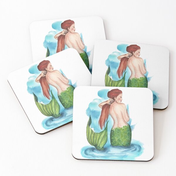 Item preview, mermaid in the sea designed and sold by DariaCeppelli.