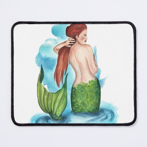 Item preview, mermaid in the sea designed and sold by DariaCeppelli.