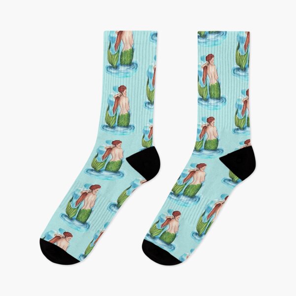 Item preview, mermaid in the sea designed and sold by DariaCeppelli.
