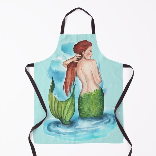Item preview, mermaid in the sea designed and sold by DariaCeppelli.