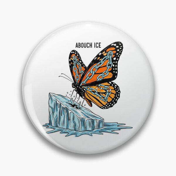 Item preview,  Abolish ICE Butterfly, Broken Chain Freedom Design designed and sold by j-2k.