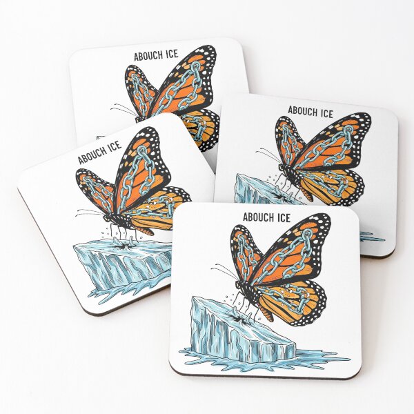 Item preview,  Abolish ICE Butterfly, Broken Chain Freedom Design designed and sold by j-2k.