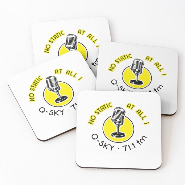 Item preview, Q-SKY Radio - FM Movie designed and sold by joshpincus.