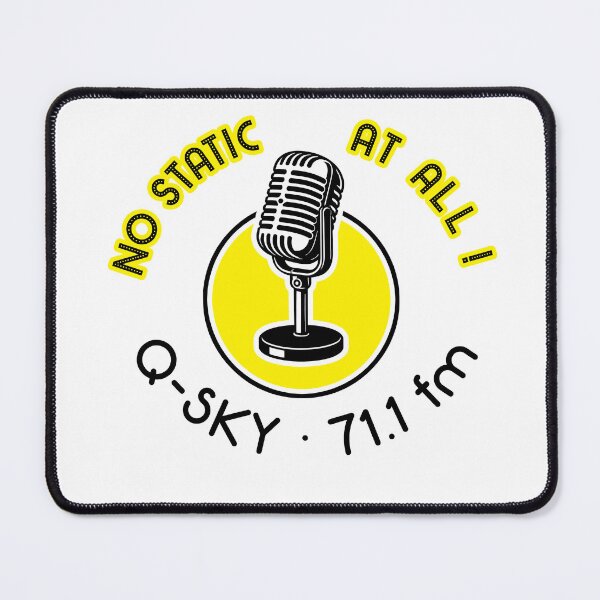 Item preview, Q-SKY Radio - FM Movie designed and sold by joshpincus.