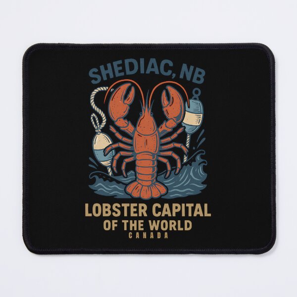 Item preview, Shediac, New Brunswick - Lobster Capital of the World - Canada designed and sold by justyna-s28.