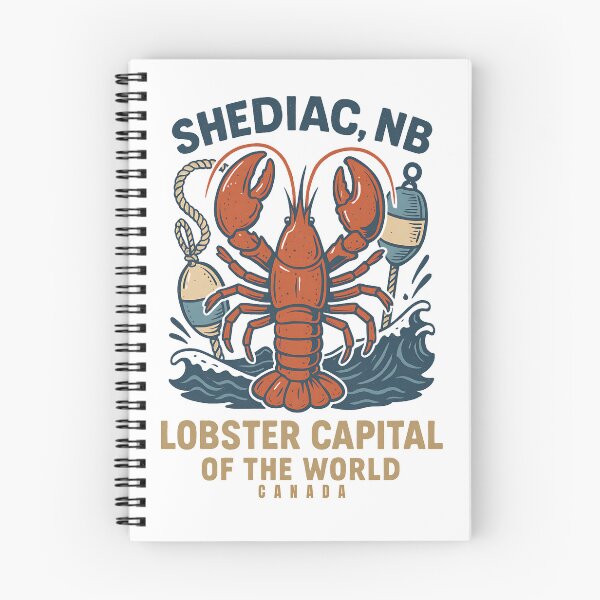 Item preview, Shediac, New Brunswick - Lobster Capital of the World - Canada designed and sold by justyna-s28.