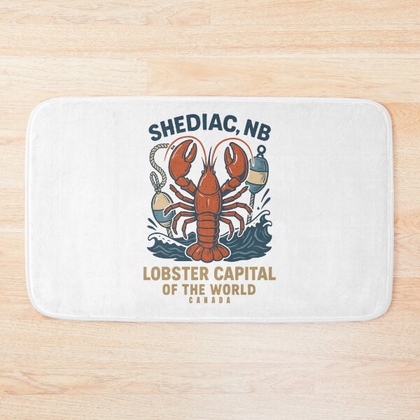 Item preview, Shediac, New Brunswick - Lobster Capital of the World - Canada designed and sold by justyna-s28.