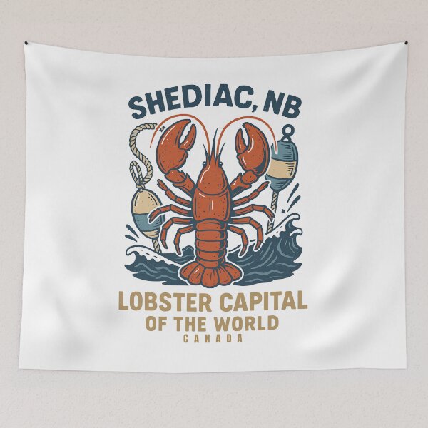 Item preview, Shediac, New Brunswick - Lobster Capital of the World - Canada designed and sold by justyna-s28.