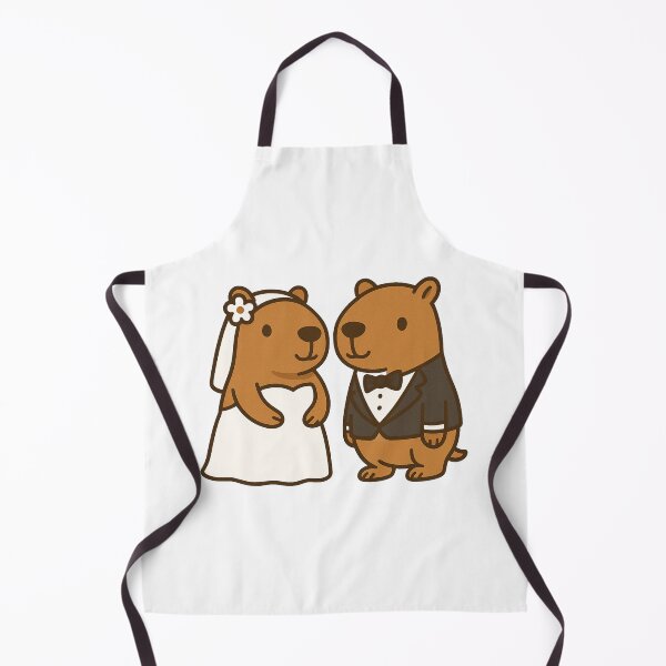 Item preview, Wedding or Engagement Capybara designed and sold by Thale's Designs.