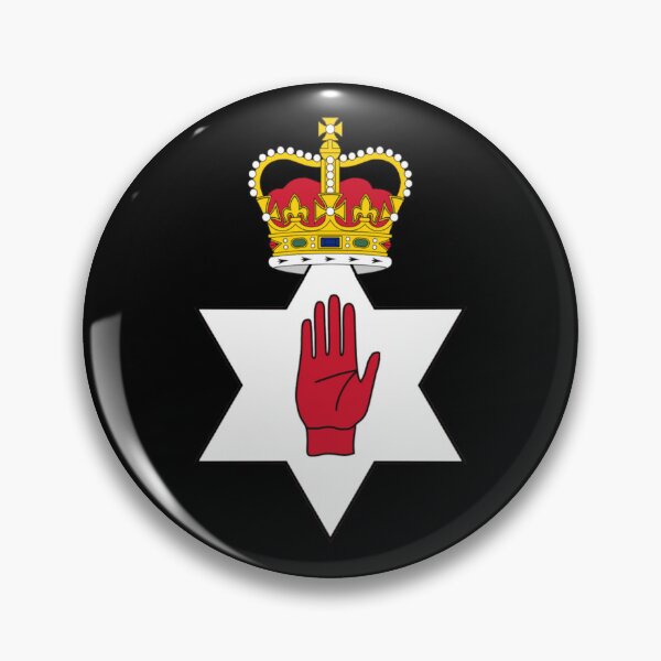 Item preview, The Red Hand of Ulster designed and sold by Seorai.