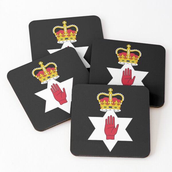 Item preview, The Red Hand of Ulster designed and sold by Seorai.
