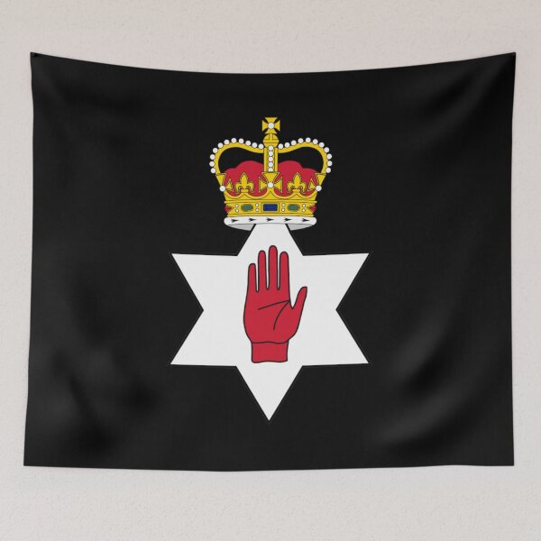 Item preview, The Red Hand of Ulster designed and sold by Seorai.
