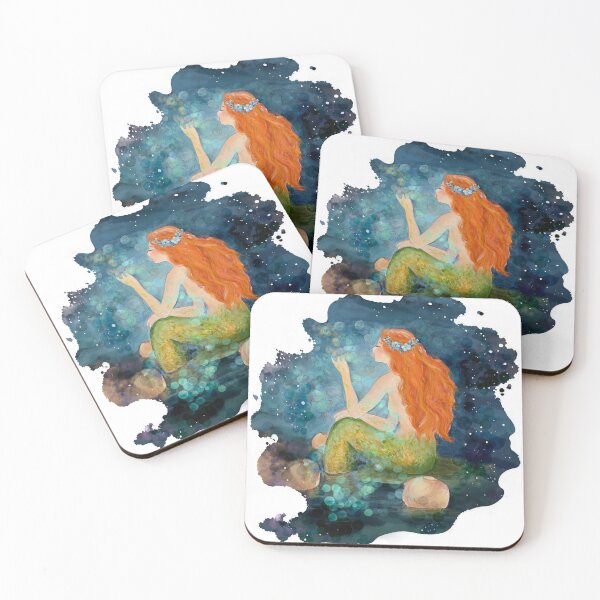 Item preview, mermaid soap bubbles designed and sold by DariaCeppelli.