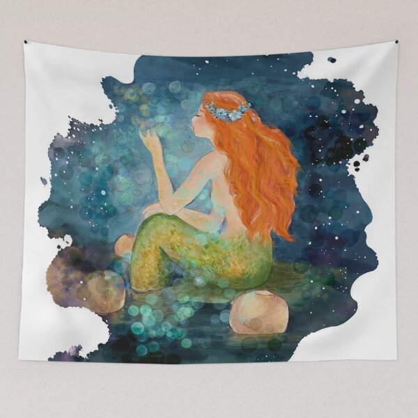 Item preview, mermaid soap bubbles designed and sold by DariaCeppelli.