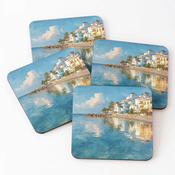 Item preview, Reflections of Costa Del Sol designed and sold by daila70.