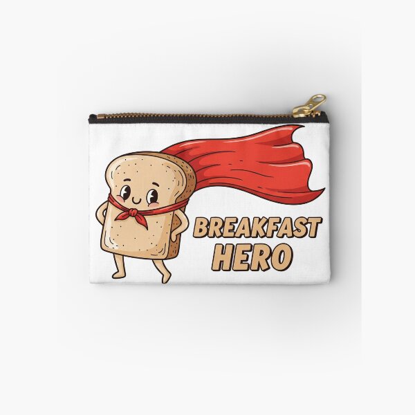 Item preview, Breakfast Hero - Super Toasty Bread Slice designed and sold by Owcomm.