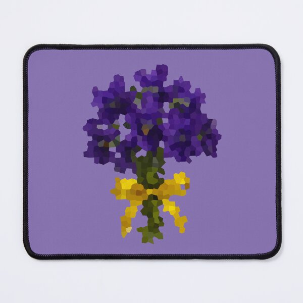 Item preview, Violets crystal pixels. designed and sold by moths-minor.