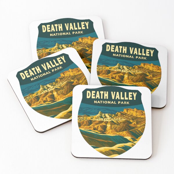 Item preview, Death Valley National Park Retro Sticker designed and sold by Ismeal Von.
