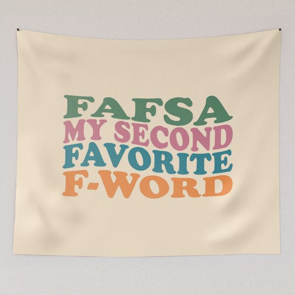 Item preview, FAFSA my second favorite f-word designed and sold by loucitygoods.
