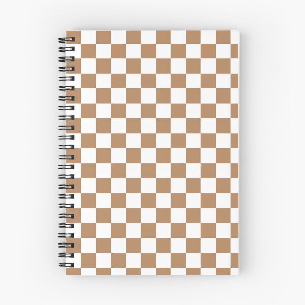 Item preview, Mocha mousse and white checkerboard designed and sold by Karf  ..