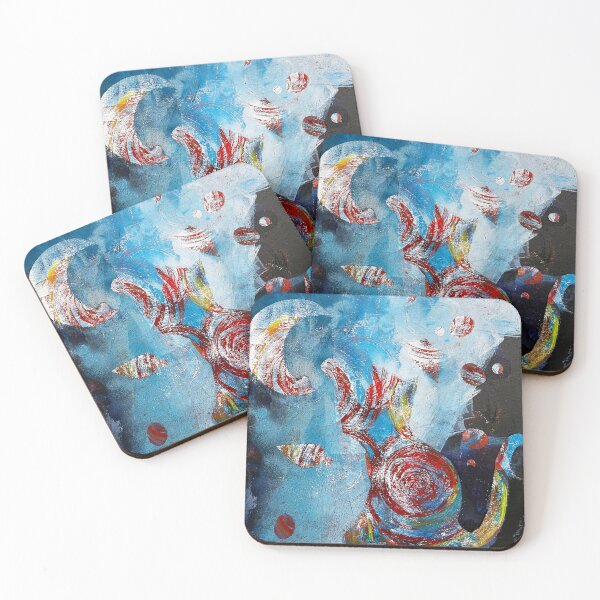 Item preview, abstract cat designed and sold by DariaCeppelli.