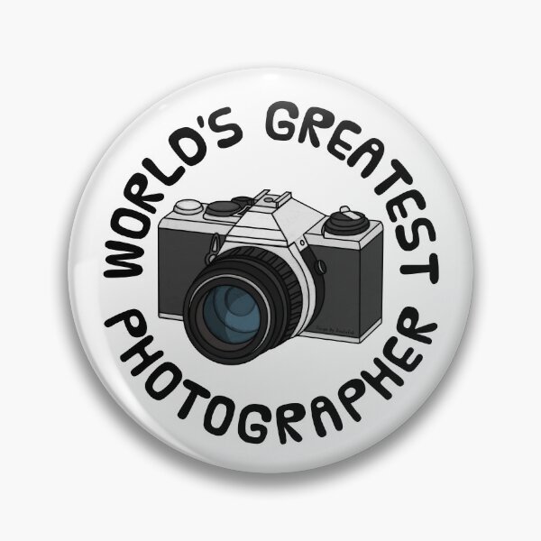 Item preview, World's Greatest Photographer, Vintage Camera Photography Enthusiast designed and sold by doodlerob.