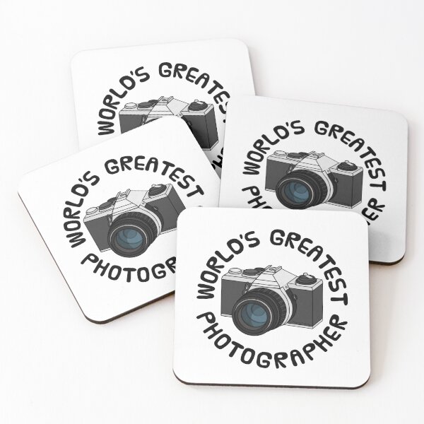 Item preview, World's Greatest Photographer, Vintage Camera Photography Enthusiast designed and sold by doodlerob.