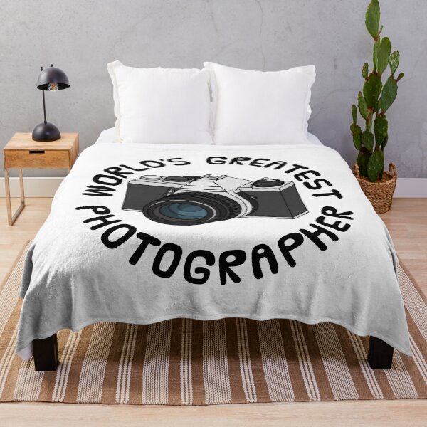 Item preview, World's Greatest Photographer, Vintage Camera Photography Enthusiast designed and sold by doodlerob.