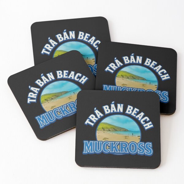 Item preview, Tra Ban Beach Muckross Beach County Donegal designed and sold by OliDesigns.
