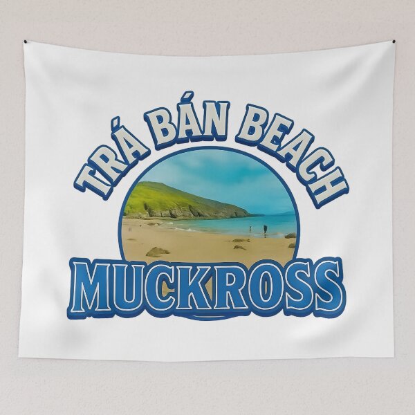 Item preview, Tra Ban Beach Muckross Beach County Donegal designed and sold by OliDesigns.