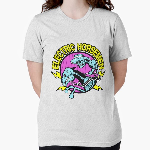 Electric Horsemen Logo Tri-blend T-Shirt