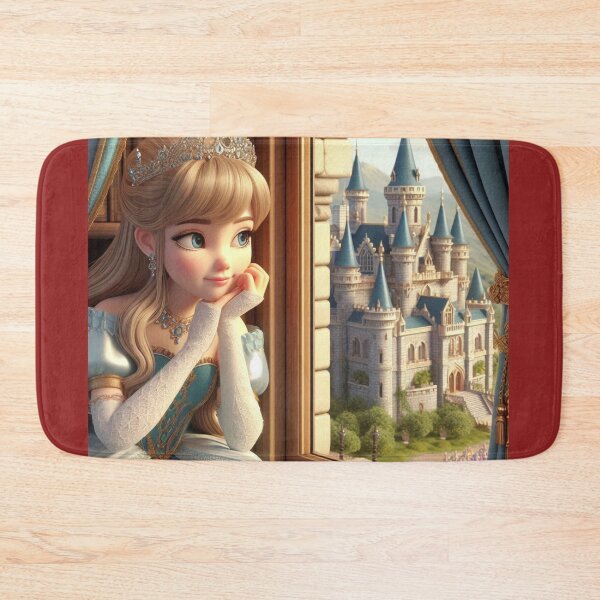 Item preview, Dreamy Princess & Enchanted Castle Window View designed and sold by choder61.
