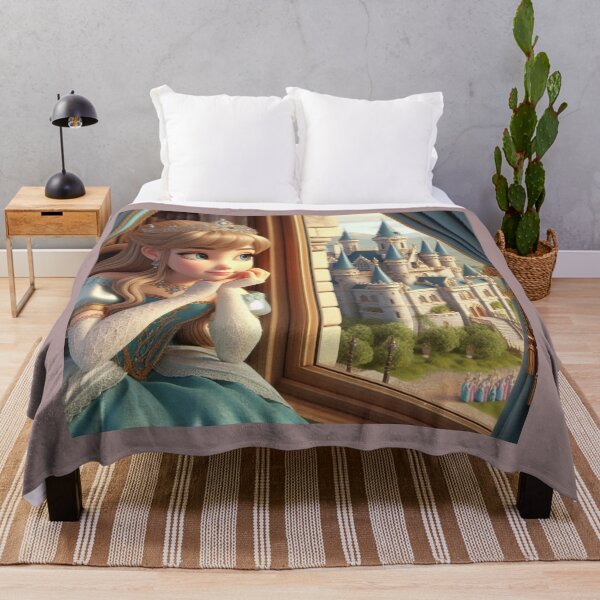 Item preview, Dreamy Princess & Enchanted Castle Window View designed and sold by choder61.