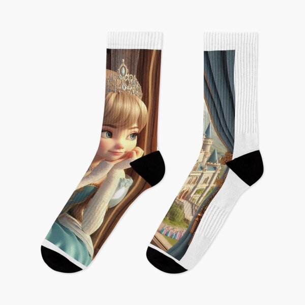 Item preview, Dreamy Princess & Enchanted Castle Window View designed and sold by choder61.