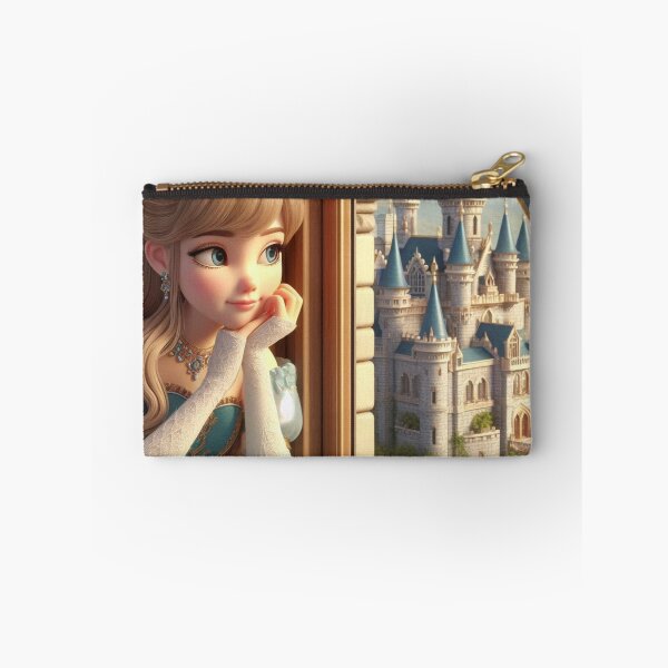 Item preview, Dreamy Princess & Enchanted Castle Window View designed and sold by choder61.