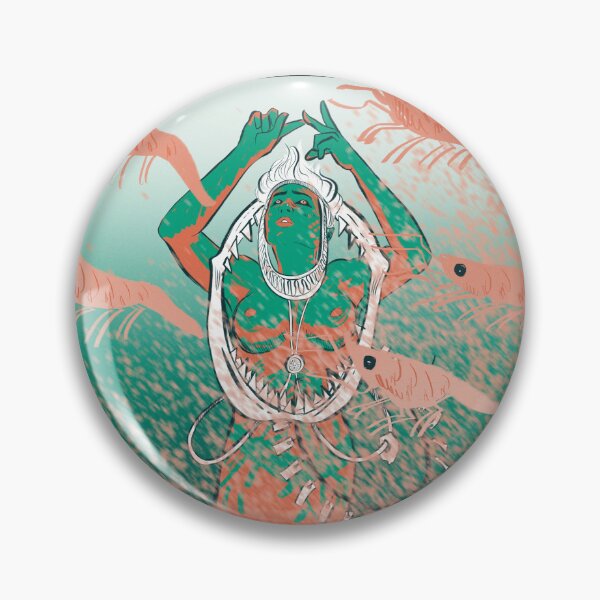 Item preview, The Witch of Columnar Point designed and sold by LaylaSpence.