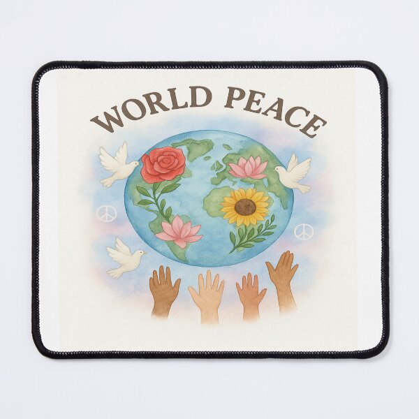 Item preview, World Peace ✌️? designed and sold by Vaultora.