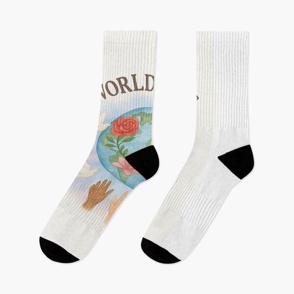 Item preview, World Peace ✌️? designed and sold by Vaultora.