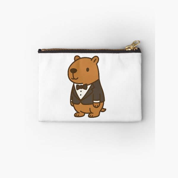 Item preview, Wedding Groom Capybara designed and sold by Thale's Designs.