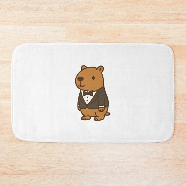 Item preview, Wedding Groom Capybara designed and sold by Thale's Designs.